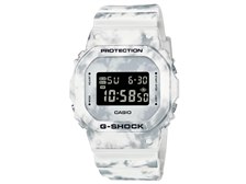 カシオ G-SHOCK GRUNGE SNOW CAMOUFLAGE DW-5600GC-7JF 価格比較