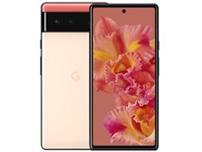 Google Google Pixel 6 256GB SIMフリー [Kinda Coral] 価格比較