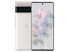 ジャンク扱い Google Pixel 6 Pro Cloudy White