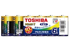 東芝 アルカリ1 アルカリ乾電池 単2形 6本入り LR14AN 6MP 価格