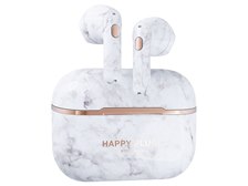 happy plugs HOPE [WHITE MARBLE] オークション比較 - 価格.com