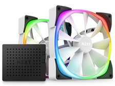 NZXT Aer RGB 2 140mm Twin Starter Pack [ホワイト] 価格比較 - 価格.com