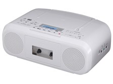 新品未使用！TOSHIBA TY-CDK8 ホワイトラジカセ TY-CDK8 | CDラジカセ | 東芝ライフスタイル株式会社 | CD