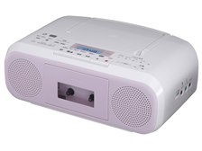 小さくてかわいいラジカセです。』 東芝 TY-CDS8(P) [ピンク