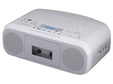 【現行品・新品同様】CDラジカセ　TOSHIBA TY-CDV1　東芝 TY-CDV1 | CDラジカセ | 東芝ライフスタイル株式会社 | CD