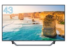 ハイセンス 43U7FG [43インチ] オークション比較 - 価格.com