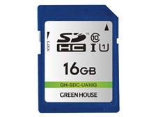 グリーンハウス GH-SDC-UA16G [16GB] 価格比較 - 価格.com