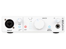 ARTURIA MiniFuse1 white 未使用品 Arturia MiniFuse 1 White – United States