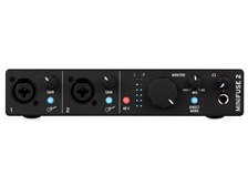 【オーディオインターフェース】未開封 ARTURIA MiniFuse2ブラック Arturia MiniFuse 2 [Black] 価格比較 - 価格.com