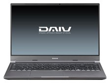 マウスコンピューター DAIV 5N プレミアムモデル Core i7 11800H/RTX ...