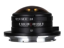 Anhui ChangGeng Optical Technology LAOWA 4mm F2.8 Fisheye [ニコンZ