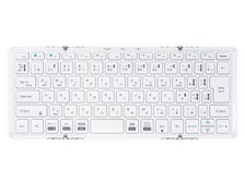 MOBO Keyboard 2 AM-K2TF83J/SLW [シルバー/ホワイト]の製品画像 ...
