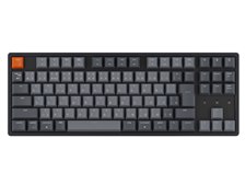 Keychron K8 Wireless Mechanical Keyboard K8-91-RGB-Red-JP 赤軸