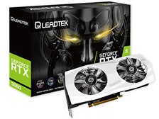 LEADTEK WinFast RTX 3060 HURRICANE ホワイト エディション 12G