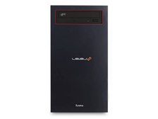 iiyama LEVEL-M0P5-R56X-DSX Ryzen 5 5600X/16GBメモリ/500GB SSD/RX 