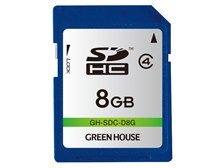 グリーンハウス GH-SDC-D8G [8GB] 価格比較 - 価格.com