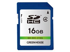 グリーンハウス GH-SDC-D16G [16GB] 価格比較 - 価格.com
