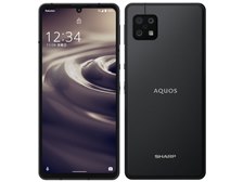 シャープ AQUOS sense6 楽天モバイル [ブラック] 価格比較 - 価格.com