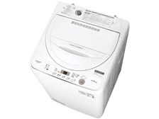 愛品館八千代店】SHARP シャープ 2022年製 4.5㎏全自動洗濯機 ES-GE4F