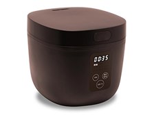 ダイアモンドヘッド ROOMMATE 多機能炊飯器 グルメ炊き RM-200H-BR