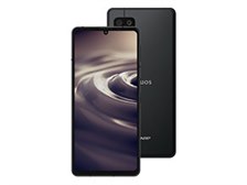 AQUOS sense6 ブラック 黒 64GB SIMフリー 新品 即発送 スマートフォン 