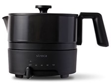 シロカ おりょうりケトル ちょいなべ 電気ケトル SK-M153 ブラック 新品 シロカ おりょうりケトル ちょいなべ SK-M153(K) [ブラック] 価格比較