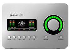 Universal Audio Apollo Solo USB Heritage Edition 価格比較 - 価格.com