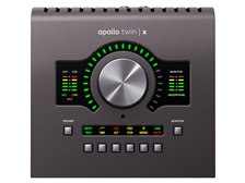 [今だけ値下げ中]Apollo Twin X Quadオーディオインターフェイス Universal Audio Apollo Twin X QUAD Gen2 Essentials+ Edition
