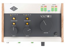 Universal Audio Volt 276 価格推移グラフ - 価格.com