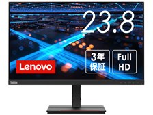 Lenovo ThinkVision S24e-20 フルHD対応 62AEKAR2J9 [23.8インチ 黒