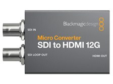 Blackmagic Design Micro Converter SDI to HDMI 12G 価格比較 - 価格.com