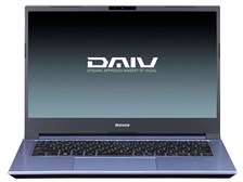 マウスコンピューター DAIV 4N プレミアムモデル Core i7 1165G7