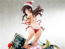 箱入り娘 彼女、お借りします 1/6 水原千鶴 サンタビキニdeふわもこ