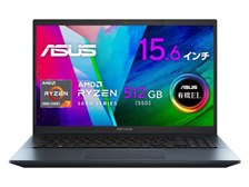 ASUS Vivobook Pro 15 OLED M3500QA M3500QA-L1066W 価格比較 - 価格.com