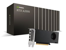 PC/タブレット PCパーツ NVIDIA RTX A2000 ENQRA2000-6GER [PCIExp 6GB]の製品画像 