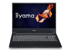 iiyama LEVEL-15FX160-i7-RAZX Core i7 11800H/32GBメモリ/1TB SSD/RTX