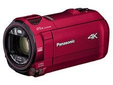 Panasonic HC-V550M-R ビデオカメラ 32GB レッド 概要 デジタルハイビジョンビデオカメラ HC-V550M | デジタル
