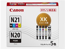 CANON XKI-N21+N20/5MP [マルチパック] オークション比較 - 価格.com