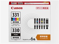 CANON BCI-331+330/6MP [マルチパック] 価格比較 - 価格.com
