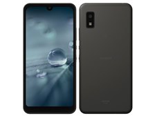 100%新品人気AQUOS wish チャコール スマートフォン本体