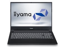 iiyama STYLE-15FX160-i7-RASX Core i7 11800H/16GBメモリ/500GB SSD