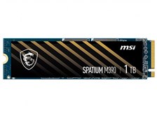 MSI SPATIUM M390 NVMe M.2 1TB 価格比較 - 価格.com
