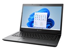 Dynabook dynabook SZ/LUB W6SZLU5BAB 13.3型フルHD Core i5 1135G7