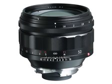 コシナ フォクトレンダー NOKTON 50mm F1 Aspherical VM オークション比較 - 価格.com