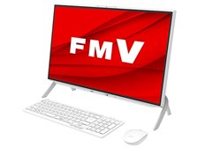 ワークステーション esprimo wf1/f3 富士通FMVパソコン | ESPRIMO WF1/F3 ホワイト