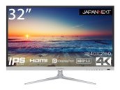 JAPANNEXT JN-IPS320UHDR-S 32インチ 4K HDR対応 生産終了〉HDR対応 4K 32″ IPS 液晶モニター FreeSync ゲーム