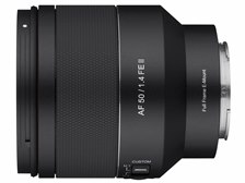 SAMYANG AF 50mm F1.4 FE II 価格比較 - 価格.com