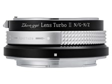 中一光学 Lens turbo II Nikon F→Z Amazon | 中一光学 (ZHONG YI OPTICS) フォーカルレデューサー