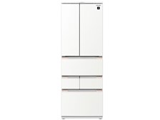 【配送無料】大型冷蔵庫 SHARP SJ-MF46J 観音開き 2022年製 SJ-MF46J | 冷蔵庫：シャープ