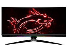 MSI ウルトラワイド液晶モニター　37.5インチ ウルトラワイド+高速駆動は圧倒的、全部入りで37.5型の湾曲